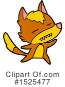 Fox Clipart #1525477 by lineartestpilot