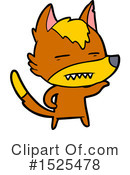 Fox Clipart #1525478 by lineartestpilot