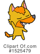 Fox Clipart #1525479 by lineartestpilot