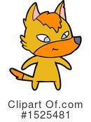 Fox Clipart #1525481 by lineartestpilot
