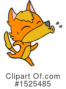 Fox Clipart #1525485 by lineartestpilot