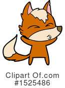 Fox Clipart #1525486 by lineartestpilot