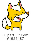 Fox Clipart #1525487 by lineartestpilot