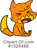 Fox Clipart #1525488 by lineartestpilot