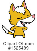 Fox Clipart #1525489 by lineartestpilot