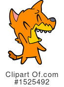 Fox Clipart #1525492 by lineartestpilot