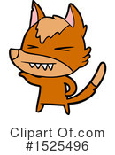 Fox Clipart #1525496 by lineartestpilot