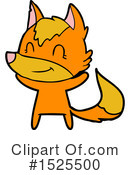 Fox Clipart #1525500 by lineartestpilot
