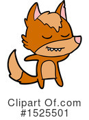Fox Clipart #1525501 by lineartestpilot