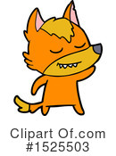 Fox Clipart #1525503 by lineartestpilot