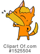Fox Clipart #1525504 by lineartestpilot