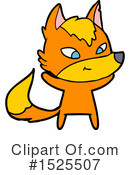 Fox Clipart #1525507 by lineartestpilot