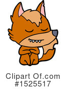 Fox Clipart #1525517 by lineartestpilot