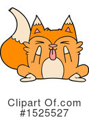 Fox Clipart #1525527 by lineartestpilot