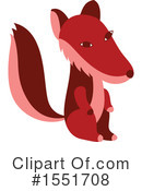 Fox Clipart #1551708 by Cherie Reve