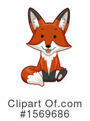 Fox Clipart #1569686 by BNP Design Studio