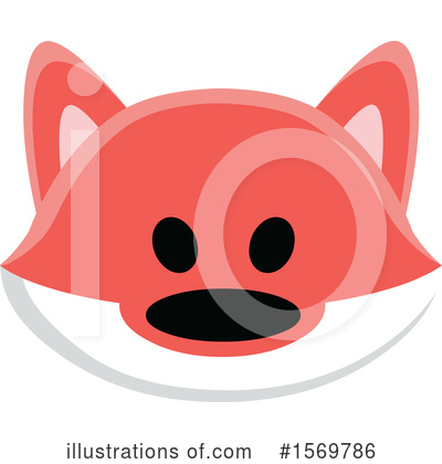 Royalty-Free (RF) Fox Clipart Illustration by yayayoyo - Stock Sample #1569786