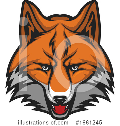 Fox Clipart #1661245 by Vector Tradition SM