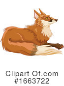 Fox Clipart #1663722 by Pushkin