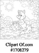 Fox Clipart #1708279 by Alex Bannykh