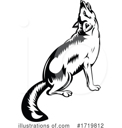 Fox Clipart #1719812 by patrimonio