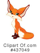 Fox Clipart #437049 by Pushkin