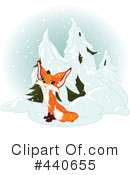 Fox Clipart #440655 by Pushkin