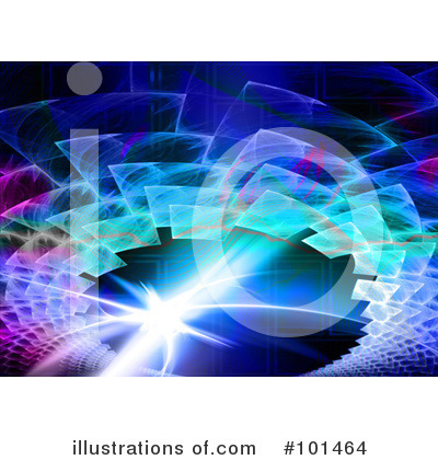 Royalty-Free (RF) Fractal Clipart Illustration by Arena Creative - Stock Sample #101464