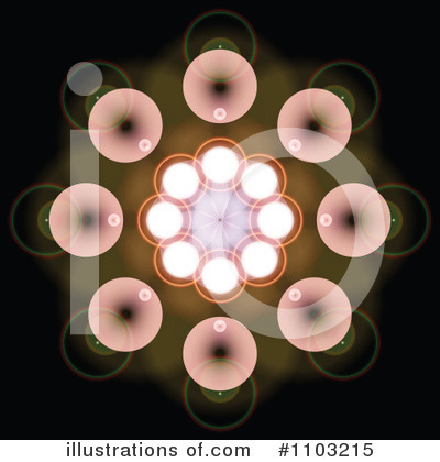 Royalty-Free (RF) Fractal Clipart Illustration by Andrei Marincas - Stock Sample #1103215