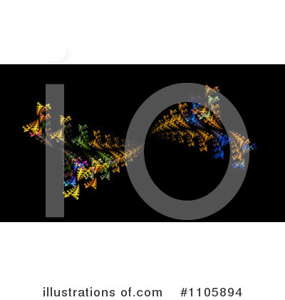 Royalty-Free (RF) Fractal Clipart Illustration by oboy - Stock Sample #1105894