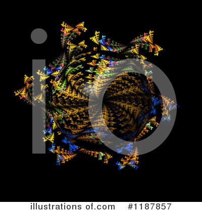 Royalty-Free (RF) Fractal Clipart Illustration by oboy - Stock Sample #1187857