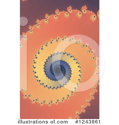 Royalty-Free (RF) Fractal Clipart Illustration by oboy - Stock Sample #1243861