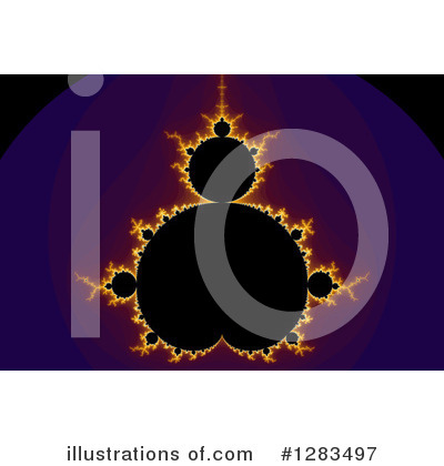 Royalty-Free (RF) Fractal Clipart Illustration by oboy - Stock Sample #1283497