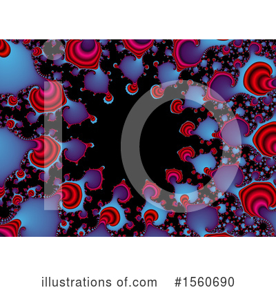 Royalty-Free (RF) Fractal Clipart Illustration by dero - Stock Sample #1560690