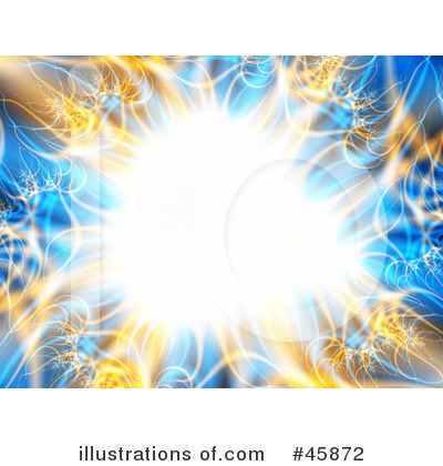 Royalty-Free (RF) Fractal Clipart Illustration by ShazamImages - Stock Sample #45872