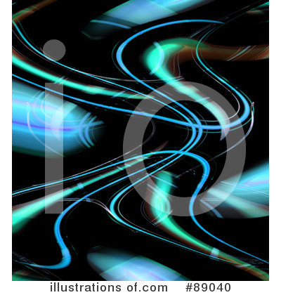 Royalty-Free (RF) Fractal Clipart Illustration by Arena Creative - Stock Sample #89040