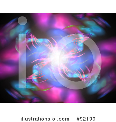 Royalty-Free (RF) Fractal Clipart Illustration by Arena Creative - Stock Sample #92199