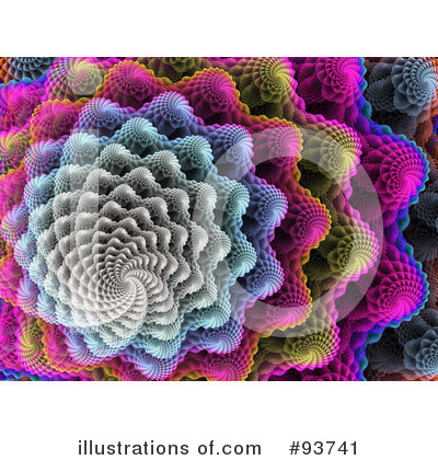 Royalty-Free (RF) Fractal Clipart Illustration by Arena Creative - Stock Sample #93741