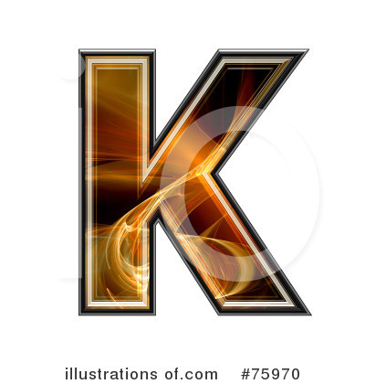 Royalty-Free (RF) Fractal Symbol Clipart Illustration by chrisroll - Stock Sample #75970