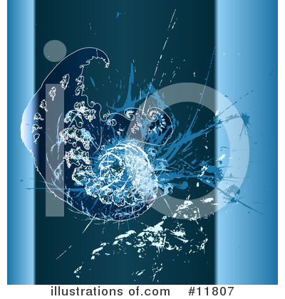 Royalty-Free (RF) Fractals Clipart Illustration by AtStockIllustration - Stock Sample #11807