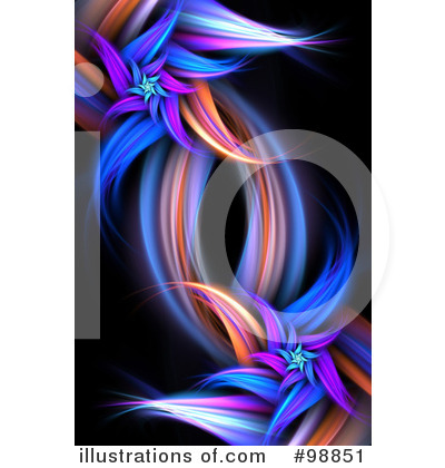 Royalty-Free (RF) Fractals Clipart Illustration by Arena Creative - Stock Sample #98851