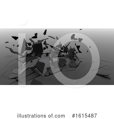 Royalty-Free (RF) Fracture Clipart Illustration by KJ Pargeter - Stock Sample #1615487