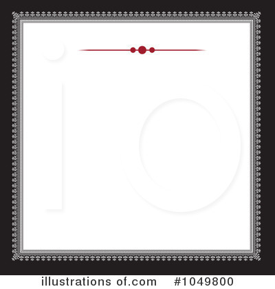 Royalty-Free (RF) Frame Clipart Illustration by BestVector - Stock Sample #1049800