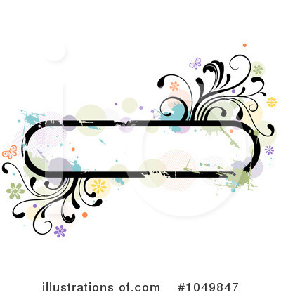 Royalty-Free (RF) Frame Clipart Illustration by BNP Design Studio - Stock Sample #1049847