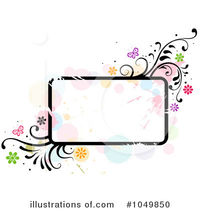 Royalty-Free (RF) Frame Clipart Illustration by BNP Design Studio - Stock Sample #1049850
