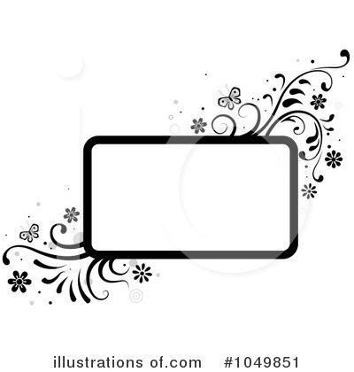 Royalty-Free (RF) Frame Clipart Illustration by BNP Design Studio - Stock Sample #1049851