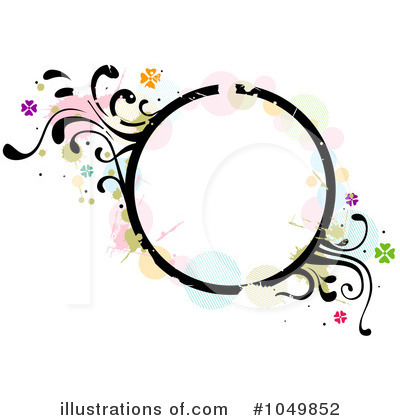 Royalty-Free (RF) Frame Clipart Illustration by BNP Design Studio - Stock Sample #1049852