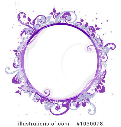 Royalty-Free (RF) Frame Clipart Illustration by BNP Design Studio - Stock Sample #1050078