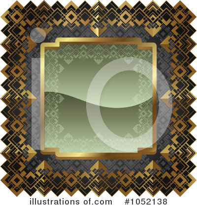 Royalty-Free (RF) Frame Clipart Illustration by AtStockIllustration - Stock Sample #1052138
