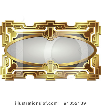 Royalty-Free (RF) Frame Clipart Illustration by AtStockIllustration - Stock Sample #1052139